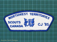 Click to enlarge CJ'85 Northwest Territories